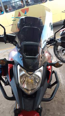 PARA BRISA (BOLHA) HONDA NC 700/750 X 13/15