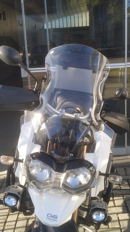 PARA BRISA BOLHA TRIUMPH TIGER 1200 EXPLORER 12/15