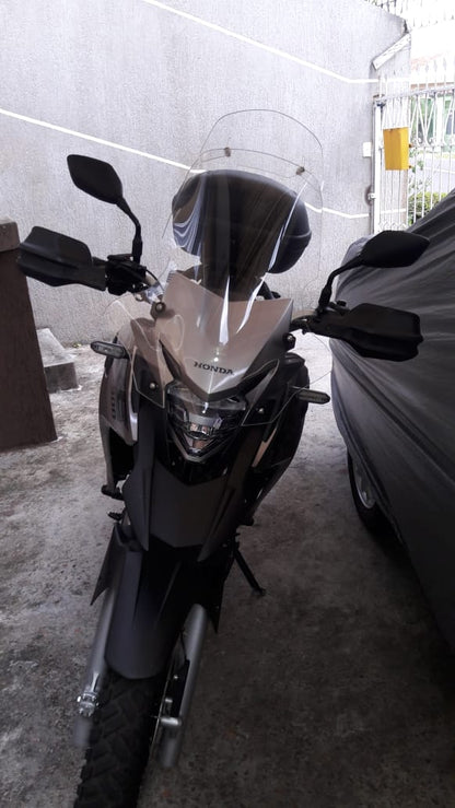 PARA BRISA (BOLHA) + DEFLETOR DE BOLHA HONDA XRE 300 19/23