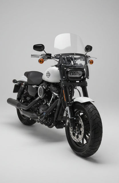 PARA BRISA BOLHA HARLEY DAVIDSON FAT BOB 18/24